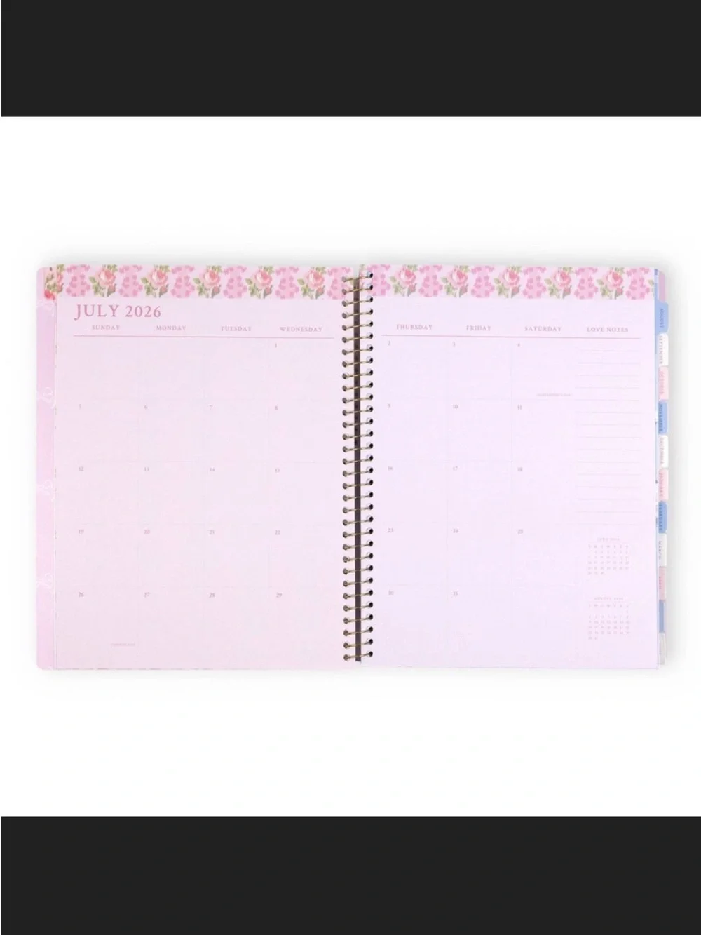 LoveShackFancy Monthly and Weekly Planner